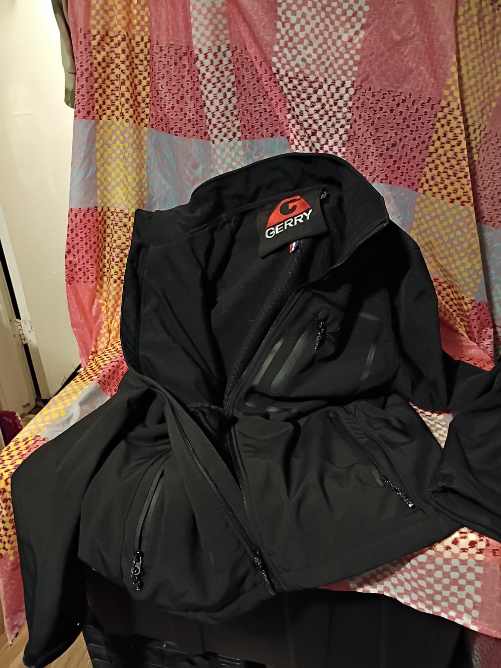 Gerry Weber Men’s Black Softshell Jacket